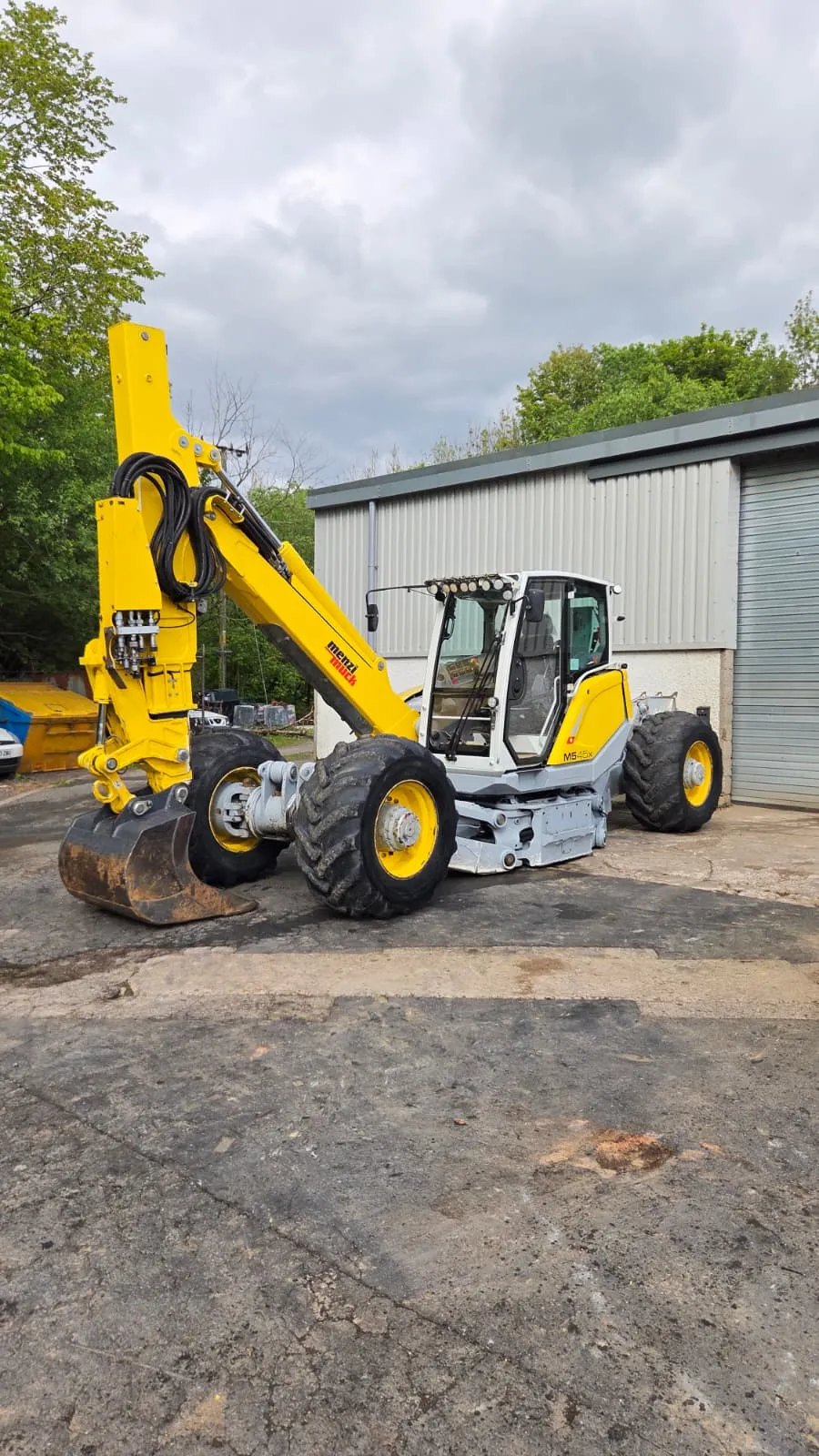 Menzi Muck M545X