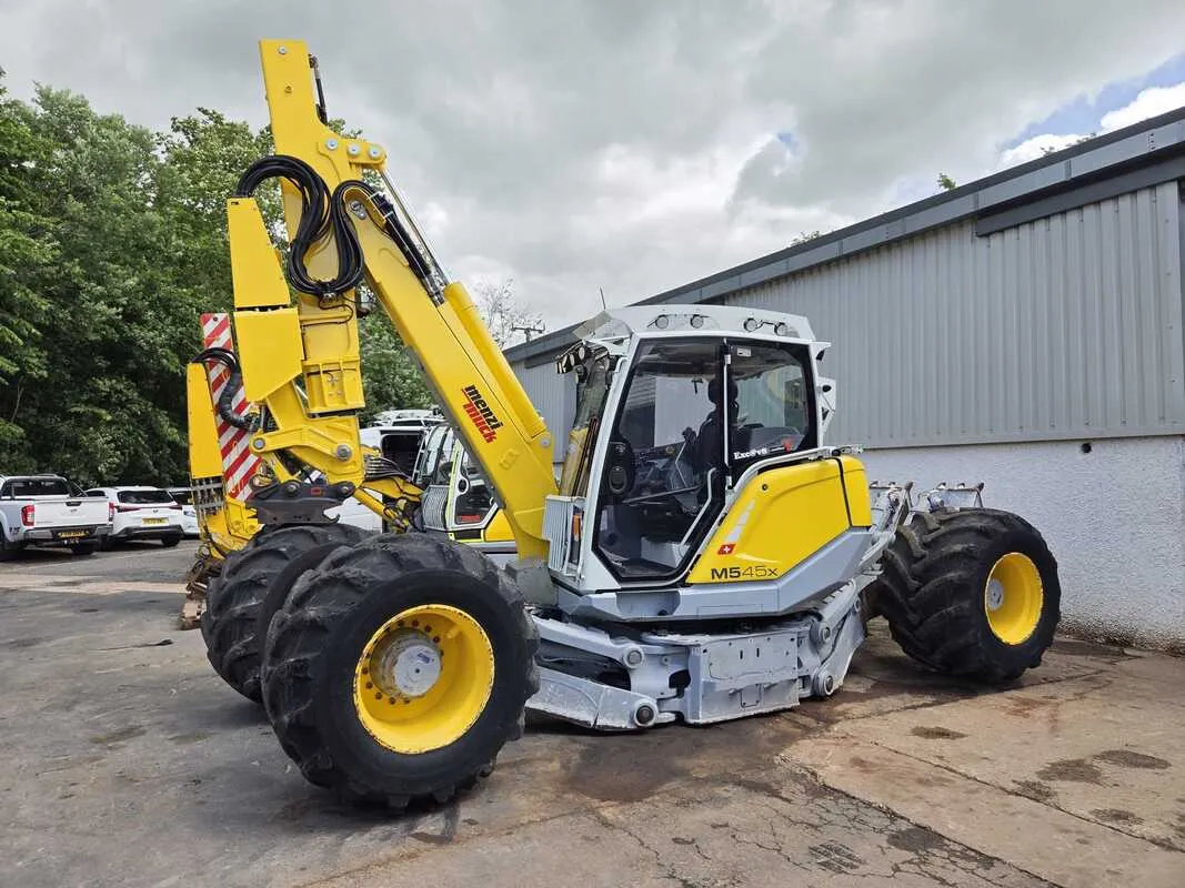 Menzi Muck M545X