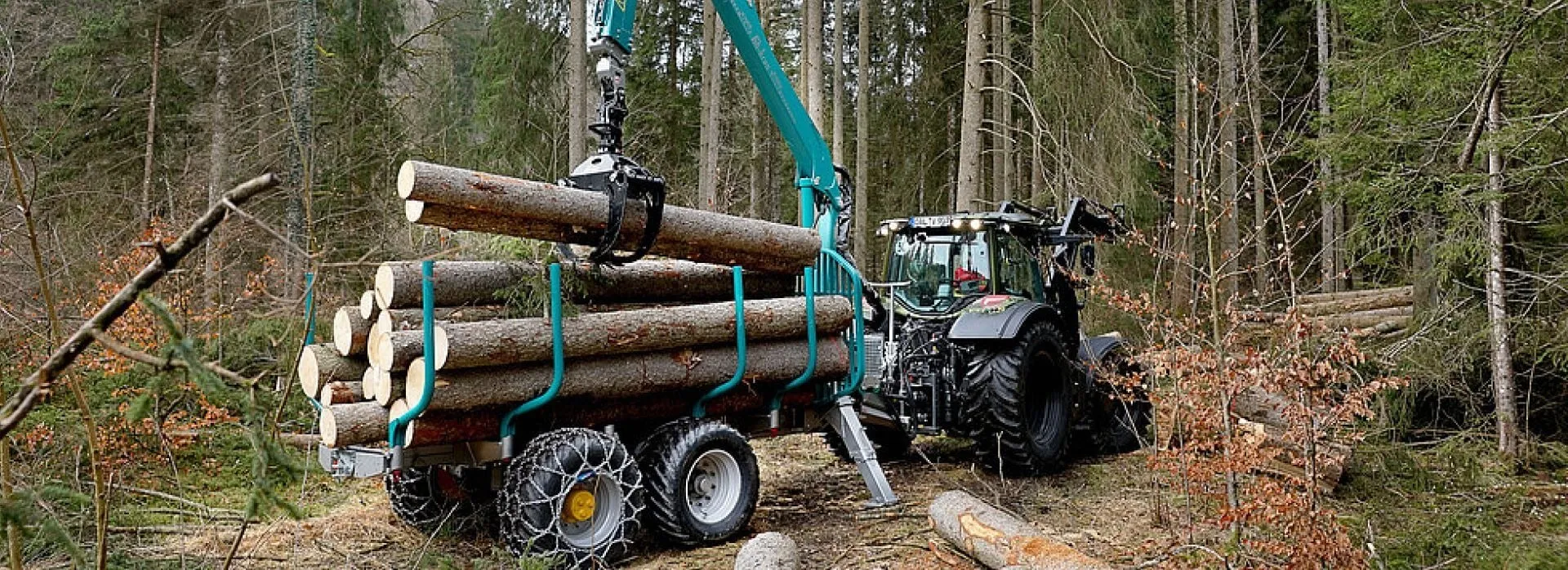 Pfanzelt Profi P15 Forwarding Trailer