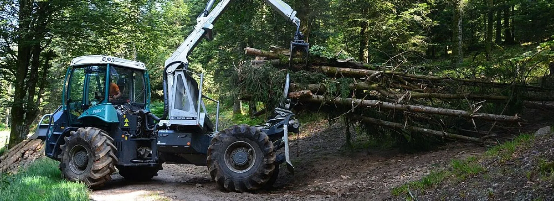 Pfanzelt Felix 208.5 4WD Forestry Tractor