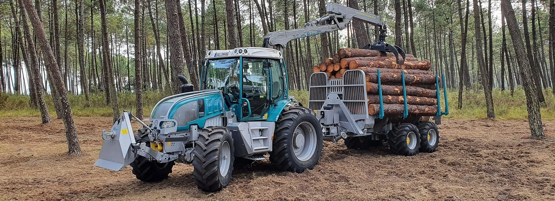 Pfanzelt Pm Trac 3830 System Tractor