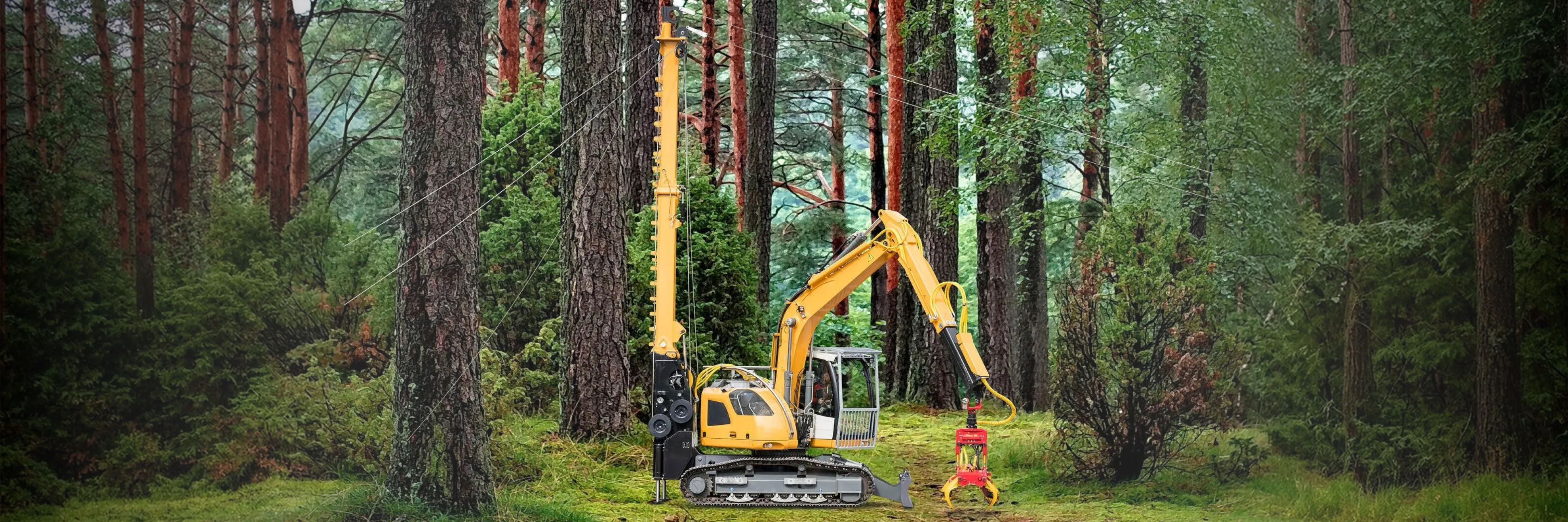 Konrad Combi Yarder 2500