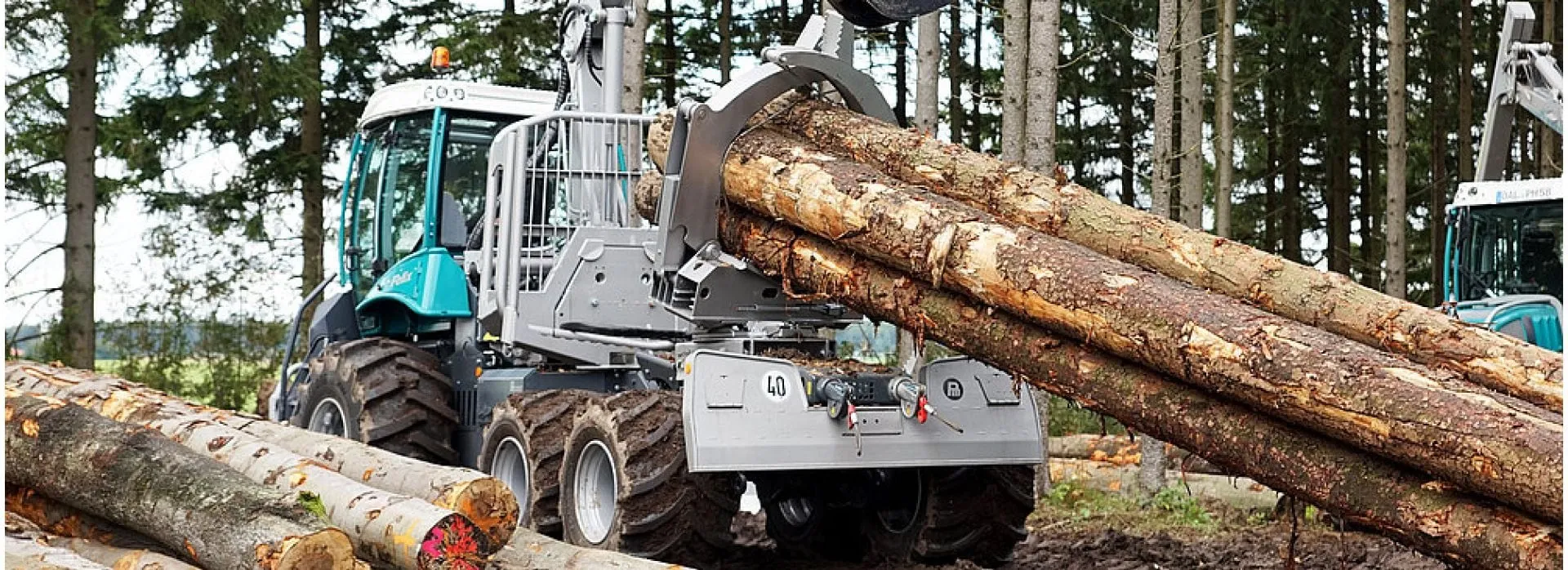Pfanzelt Felix 214.5 6WD Forestry Tractor
