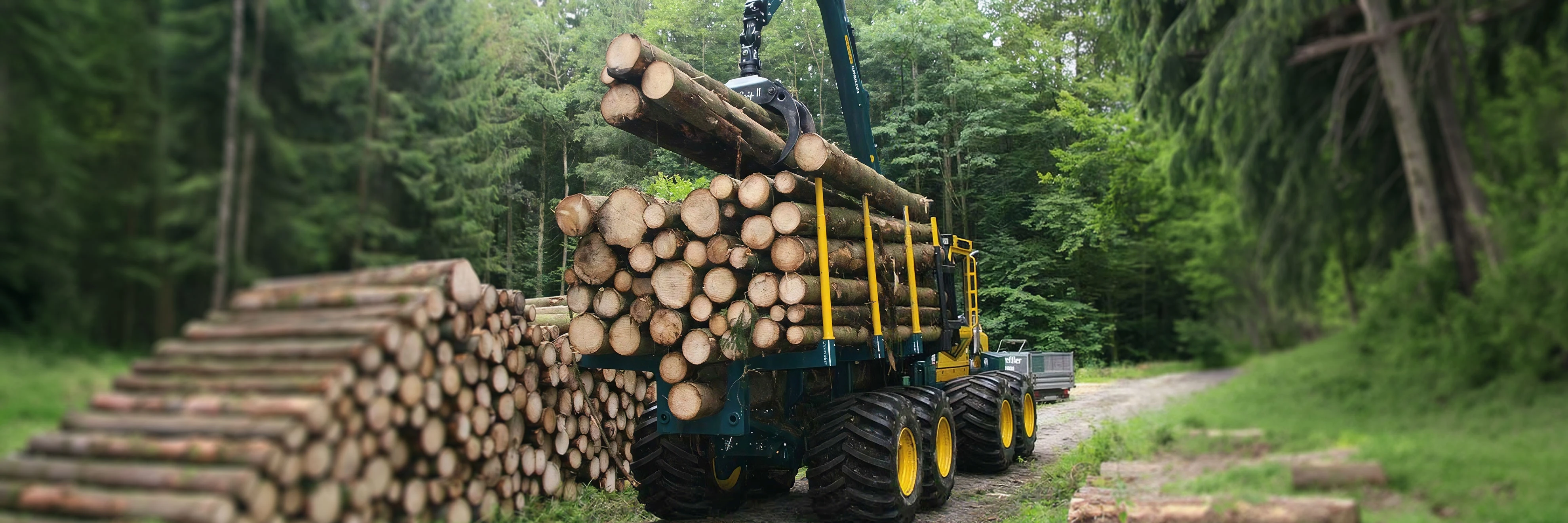 HSM 208F BigFoot Forwarder