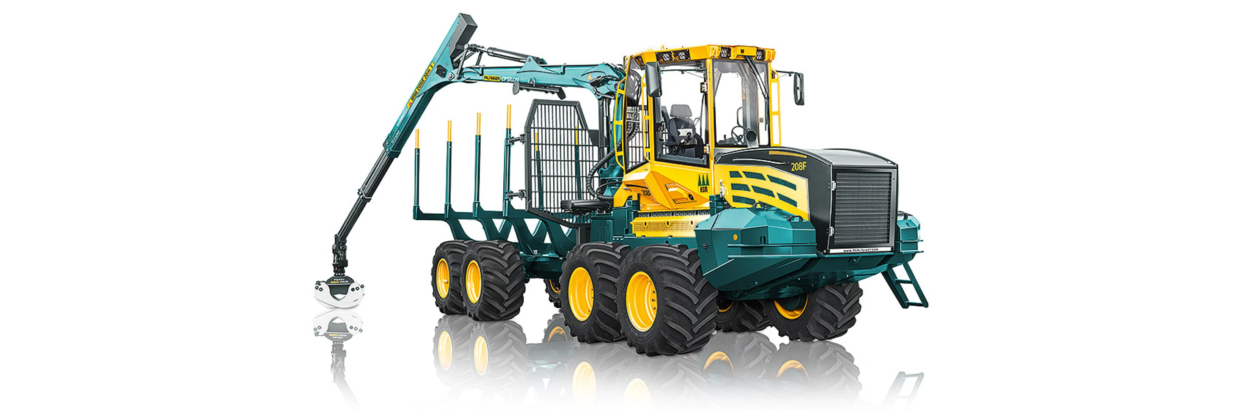 HSM 208F 12 t Forwarder