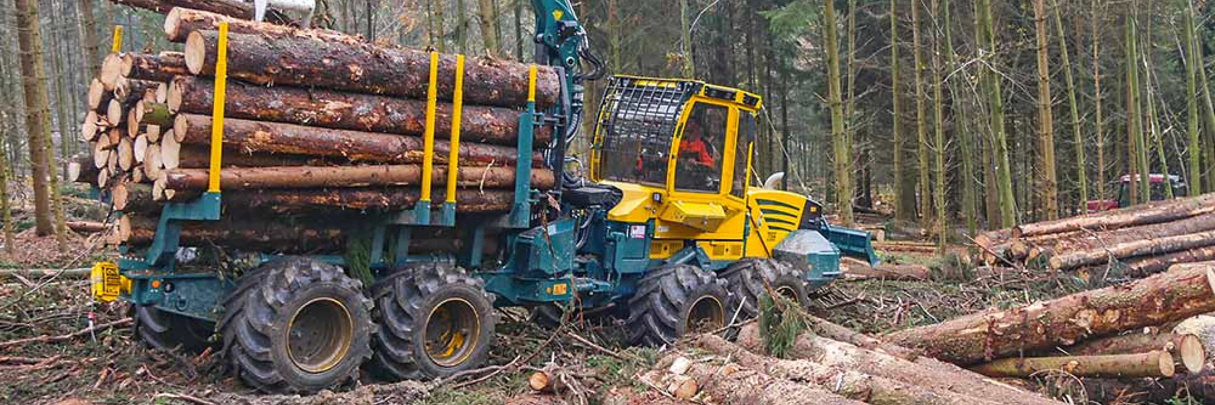 HSM 208F 11 t Forwarder