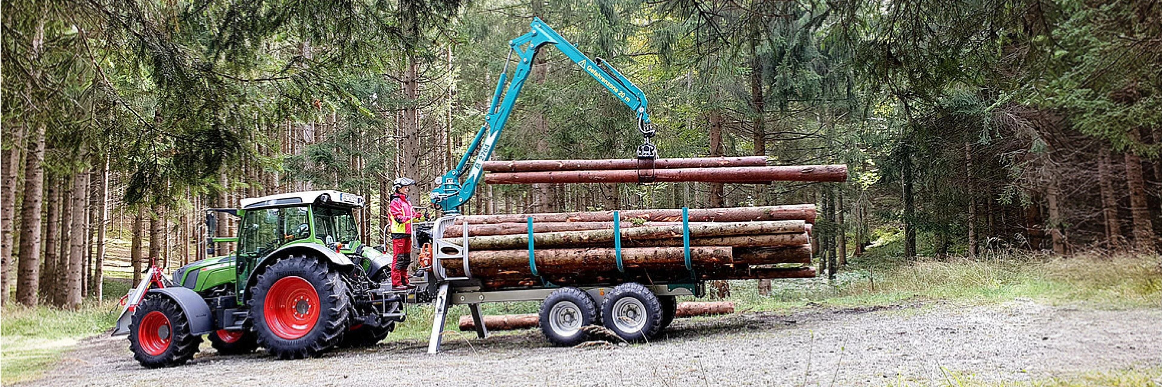 Pfanzelt Forwarding Trailers