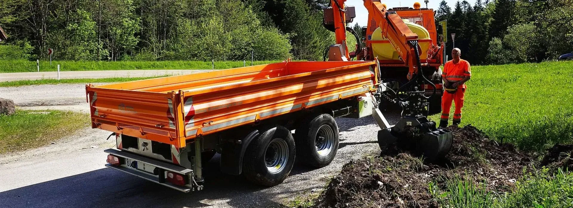 Schlang & Reichart Crane Trailer 80.13