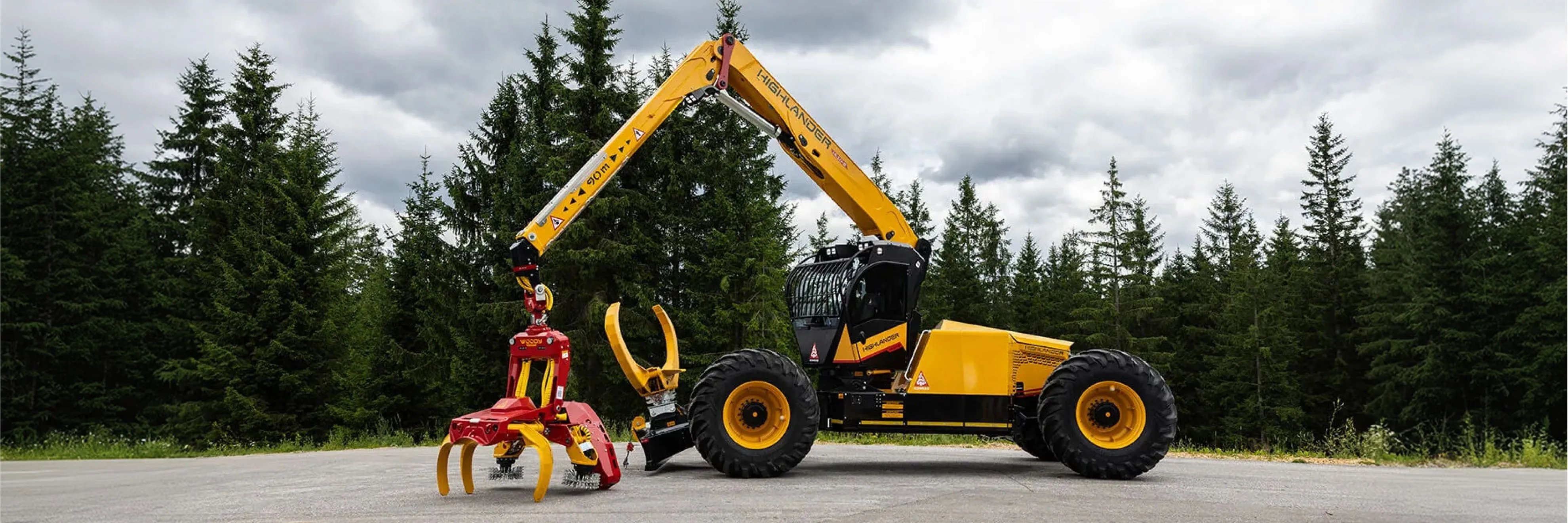 Konrad Highlander HL10-2 Harvester