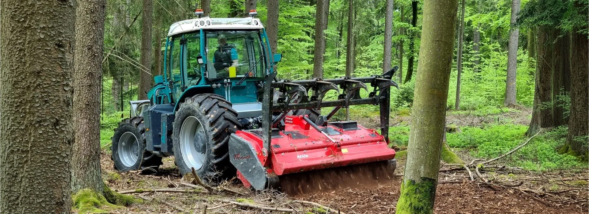 Pfanzelt Pm Trac 3825 System Tractor