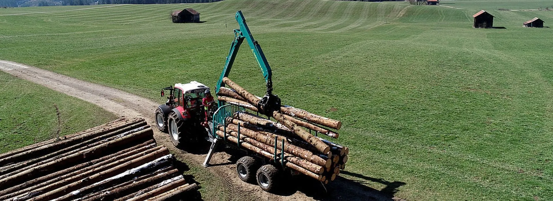 Pfanzelt Profi P11+ Forwarding Trailer