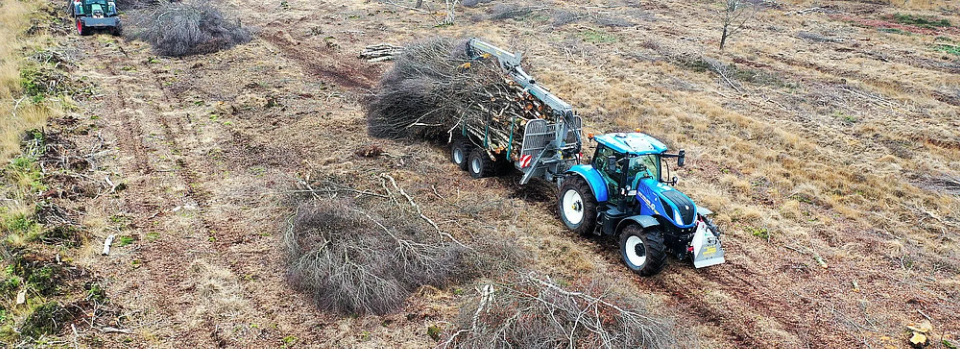 Pfanzelt logLINE L14 Forwarding Trailer