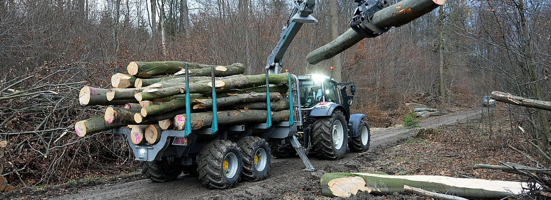 Pfanzelt logLINE L16 Forwarding Trailer