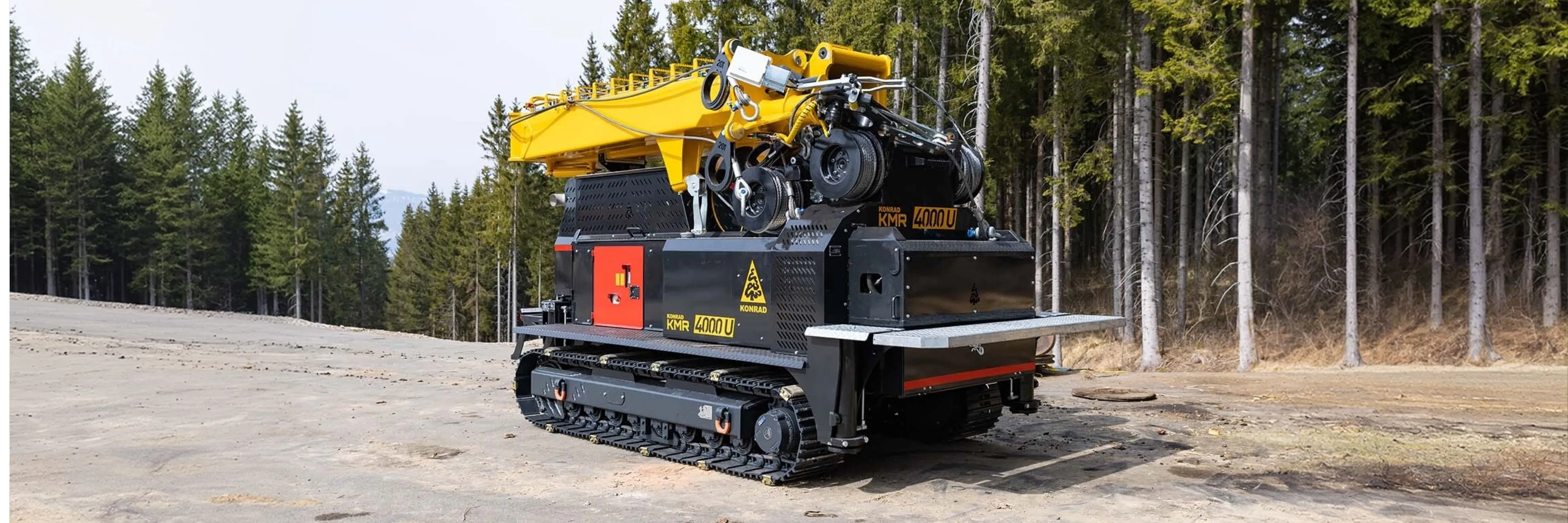 Konrad KMS KM/KR40-3 Tower Yarder