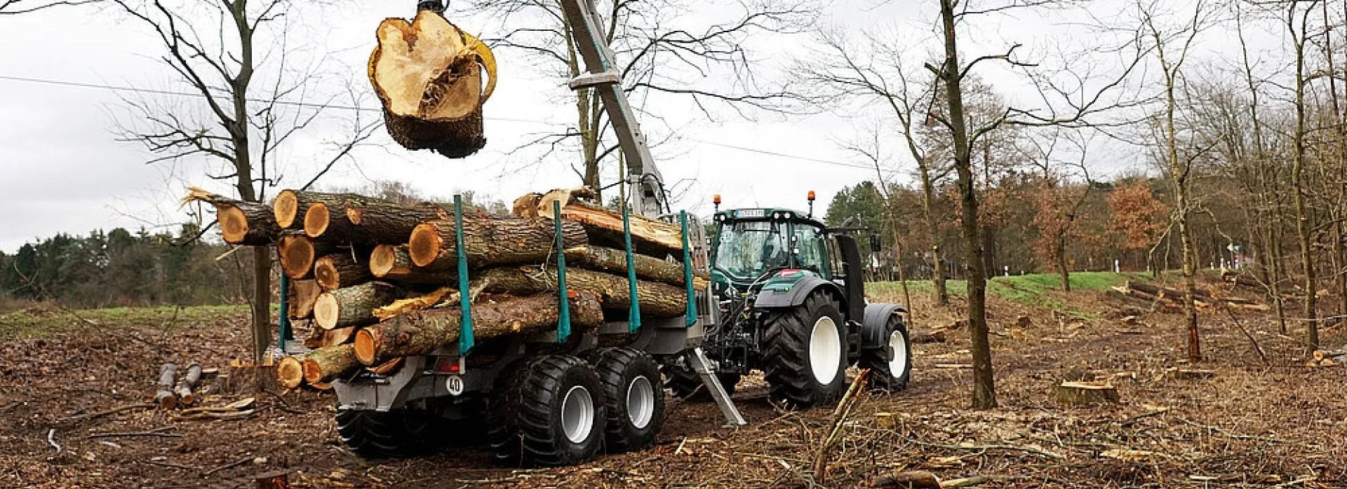 Pfanzelt logLINE L19 Forwarding Trailer