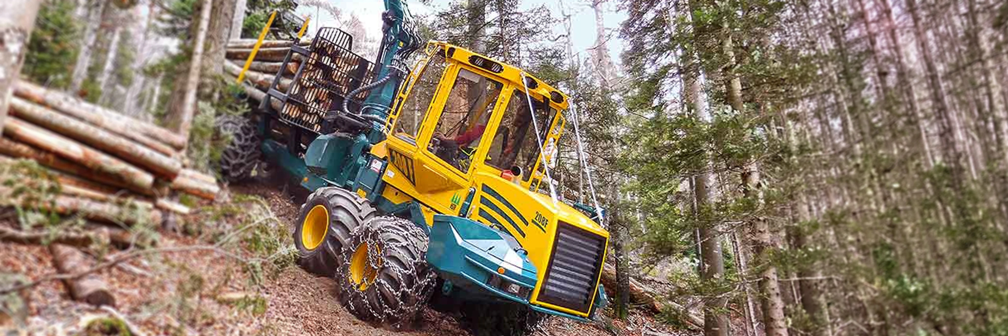 HSM 208F 9 t Forwarder