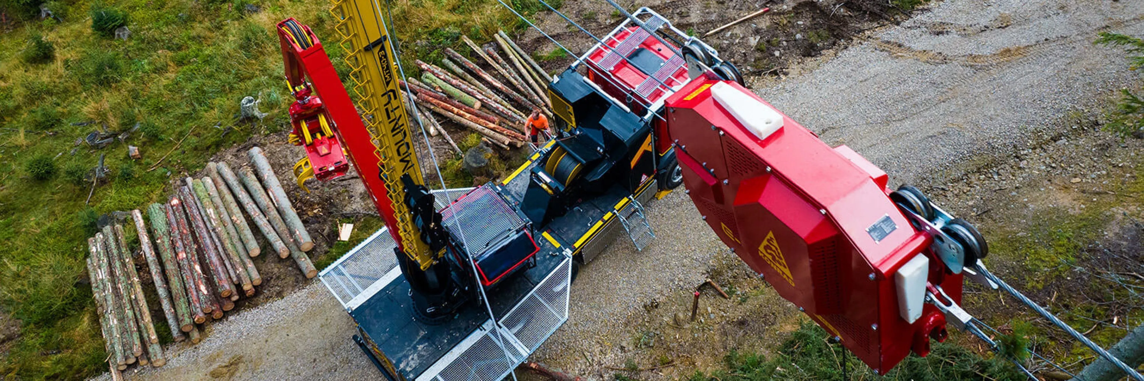 Konrad Mounty 3000 Tower Yarder