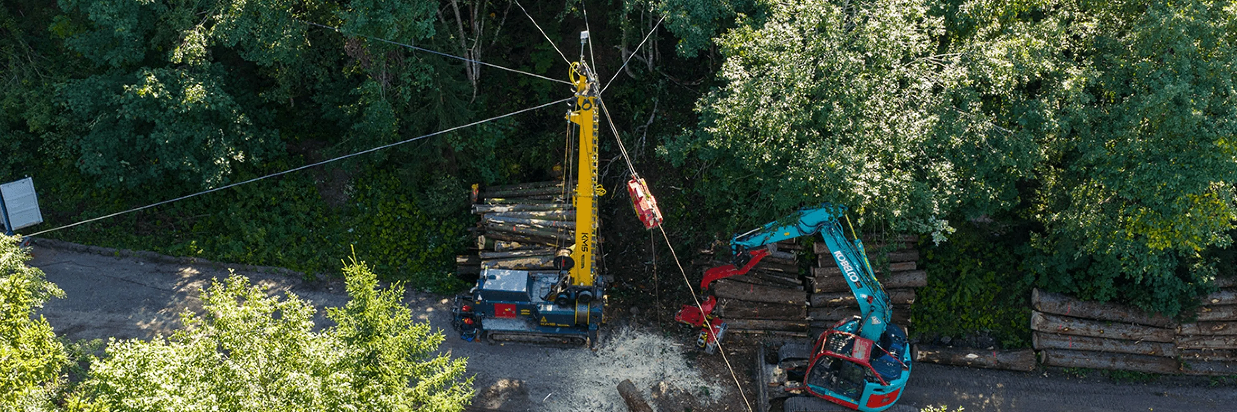 Konrad KMS KM/KR50-1 Tower Yarder