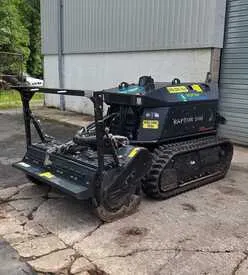 Prinoth Raptor 100 Tracked Mulcher