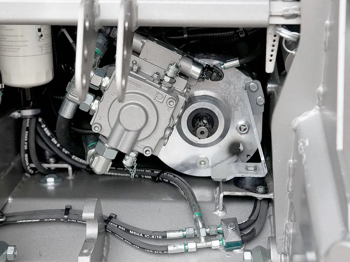 PTO transmission of the Pfanzelt Moritz